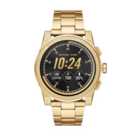 michael kors men's smartwatch grayson mkt5026|Michael Kors mkt5026 manual.